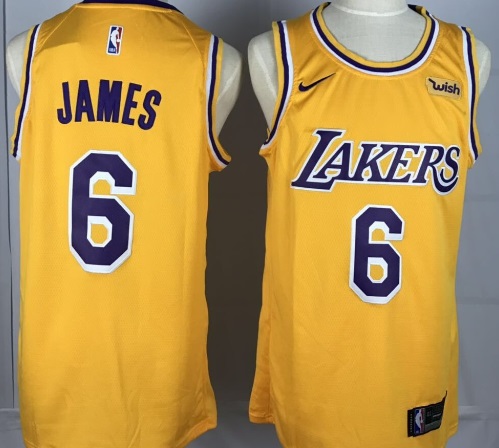 Lakers 6 Lebron James Yellow Edition Nike Swingman Jersey YP,We sell and wholesale Lakers 6 Lebron James Yellow Edition Nike Swingman Jersey YP on line form chian!